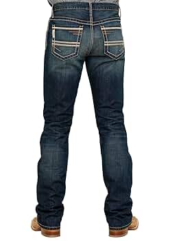 まっつん Cinch Boys' White Label Mid Rise Relaxed Fit Straight Leg